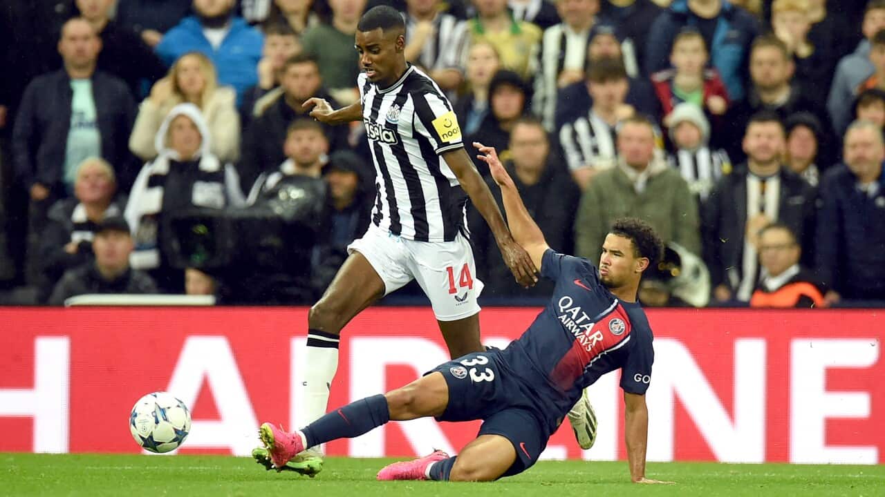 Newcastle Vs PSG