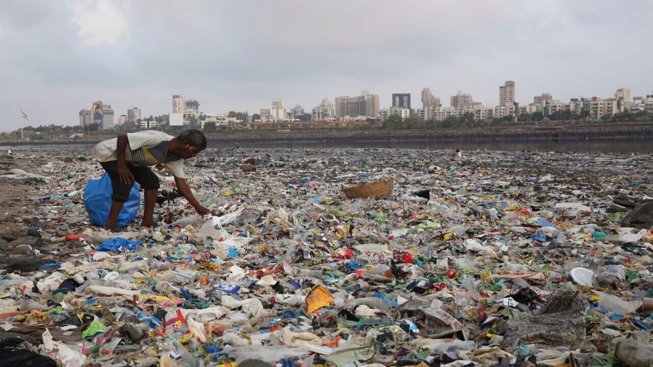 India plastic waste