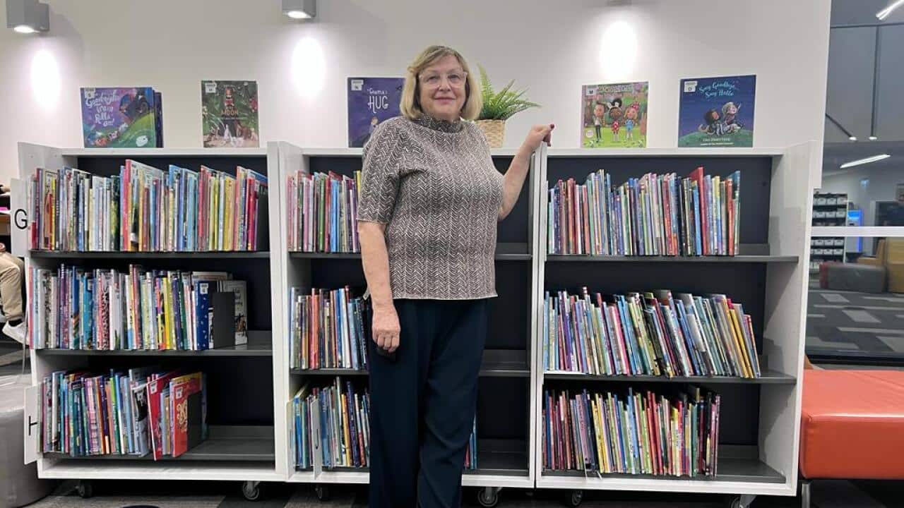Jadwiga Krejza, Multicultural Services Librarian