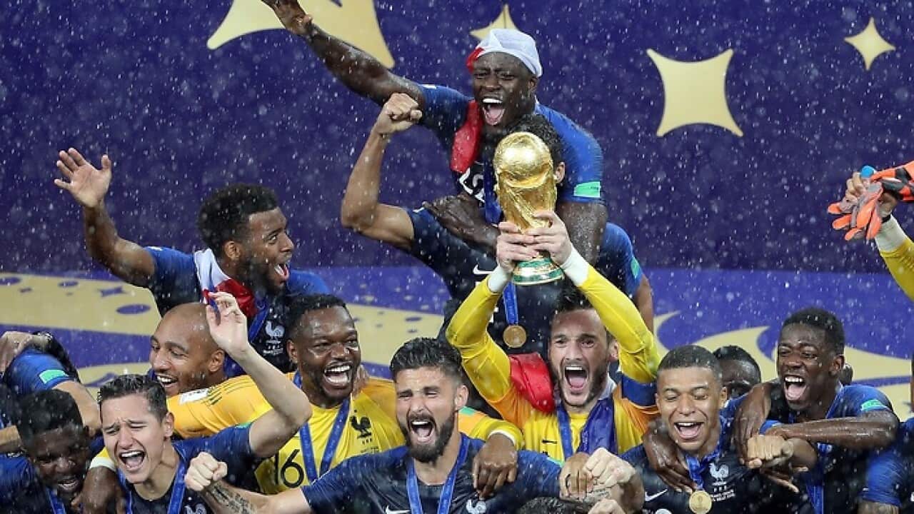 France v Croatia - 2018 FIFA World Cup Russia Final