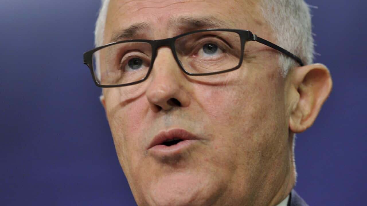 Australian Prime Minister Malcolm Turnbull