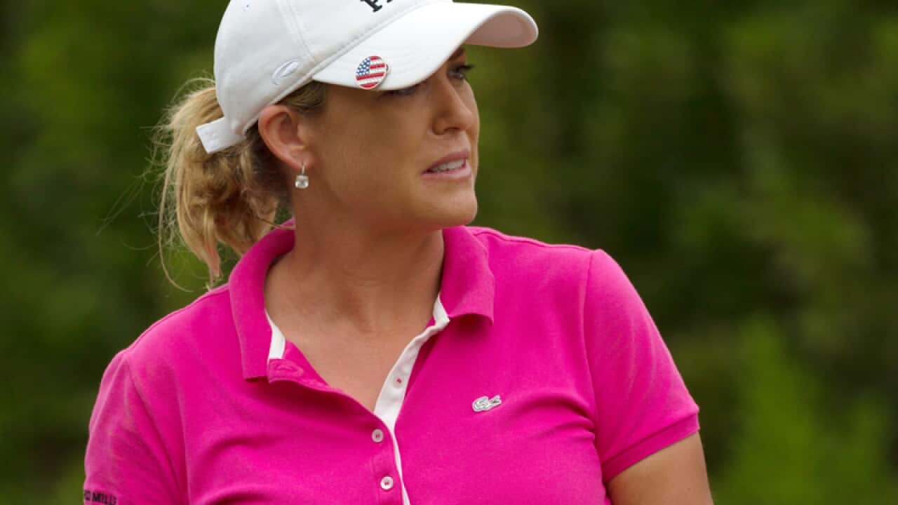 Cristie Kerr.