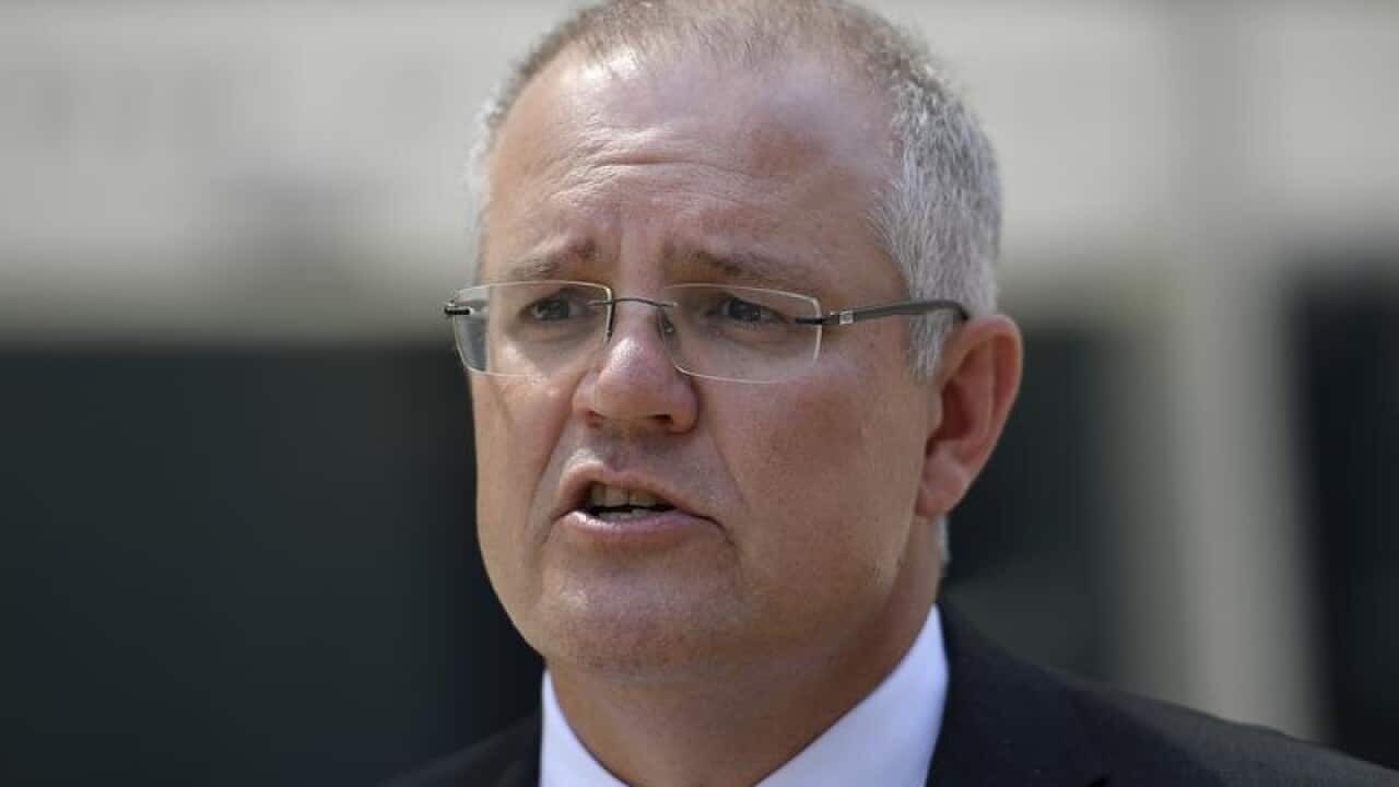 Federal Treasurer Scott Morrison