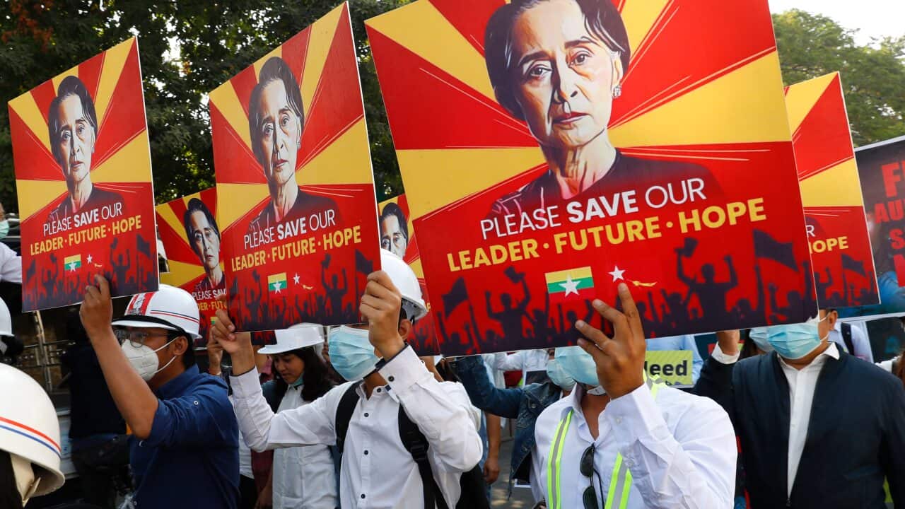Myanmar's democratically elected leader Suu Kyi has been charged with two new criminal charges.