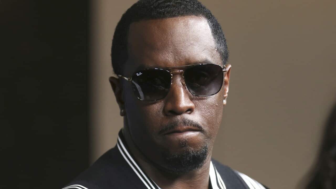 A man wearing sunglasses