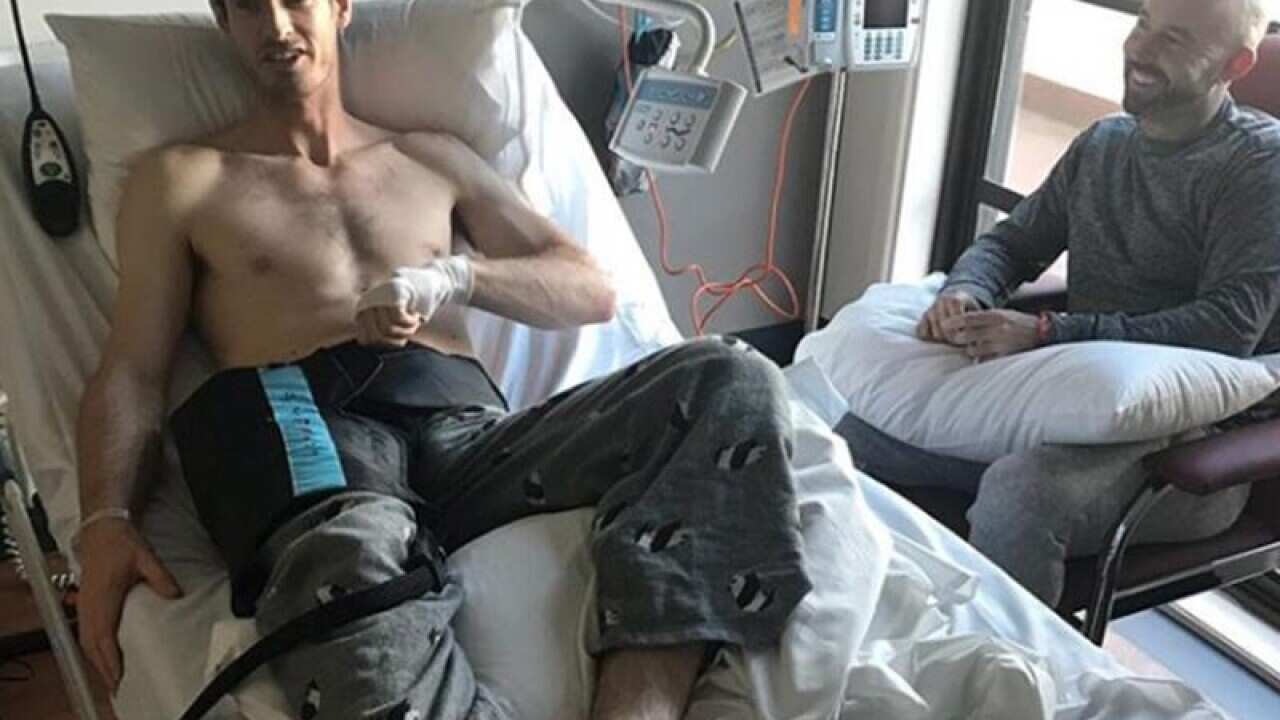 British tennis player Andy Murray