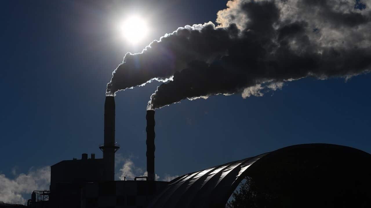 Australia's pollution