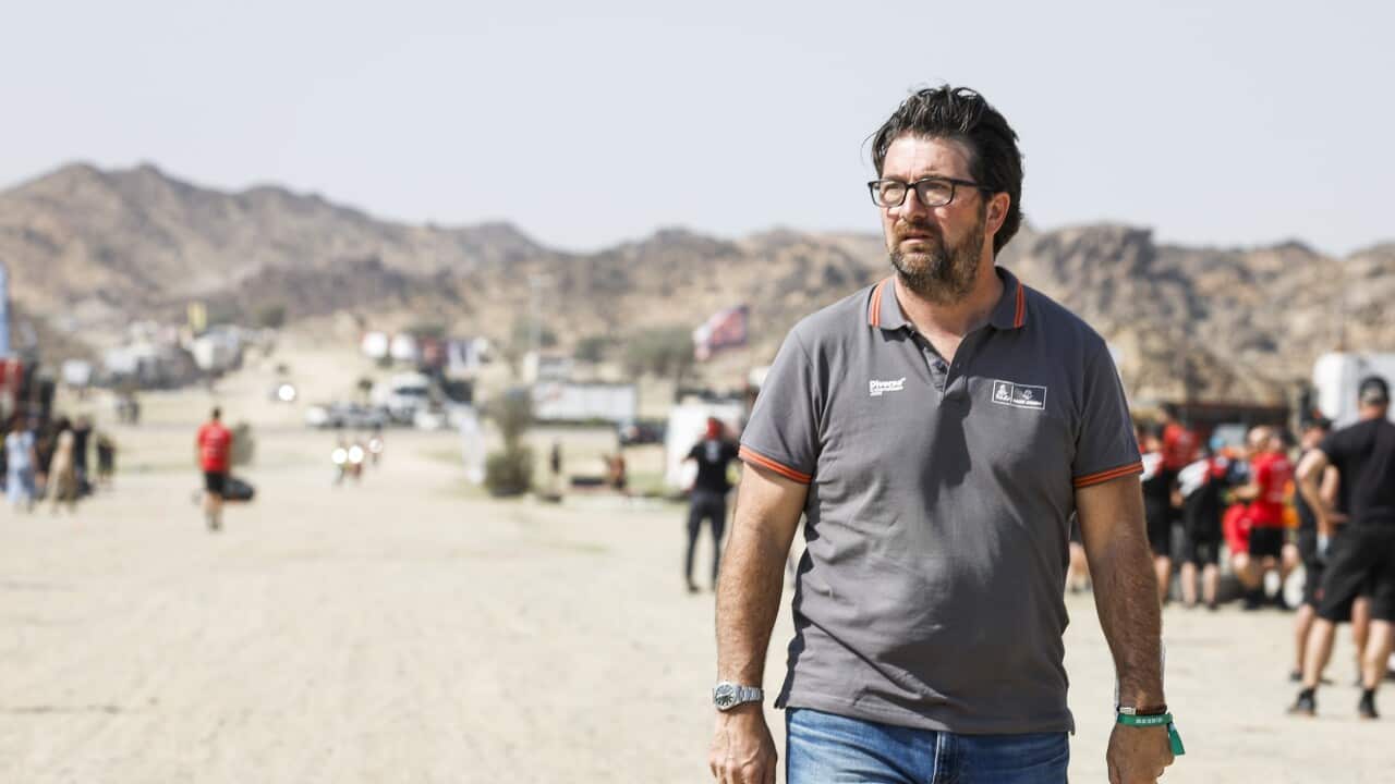 Rally race - DAKAR 2026 - STAGE 1