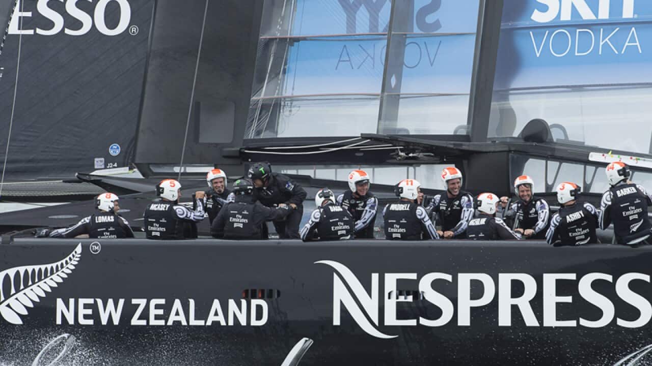 Team NZ say it's no foregone conclusion