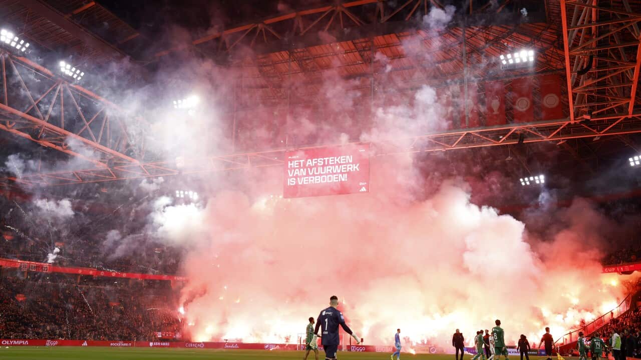 Eredivisie 2025-2026 AFC Ajax Amsterdam v FC Groningen