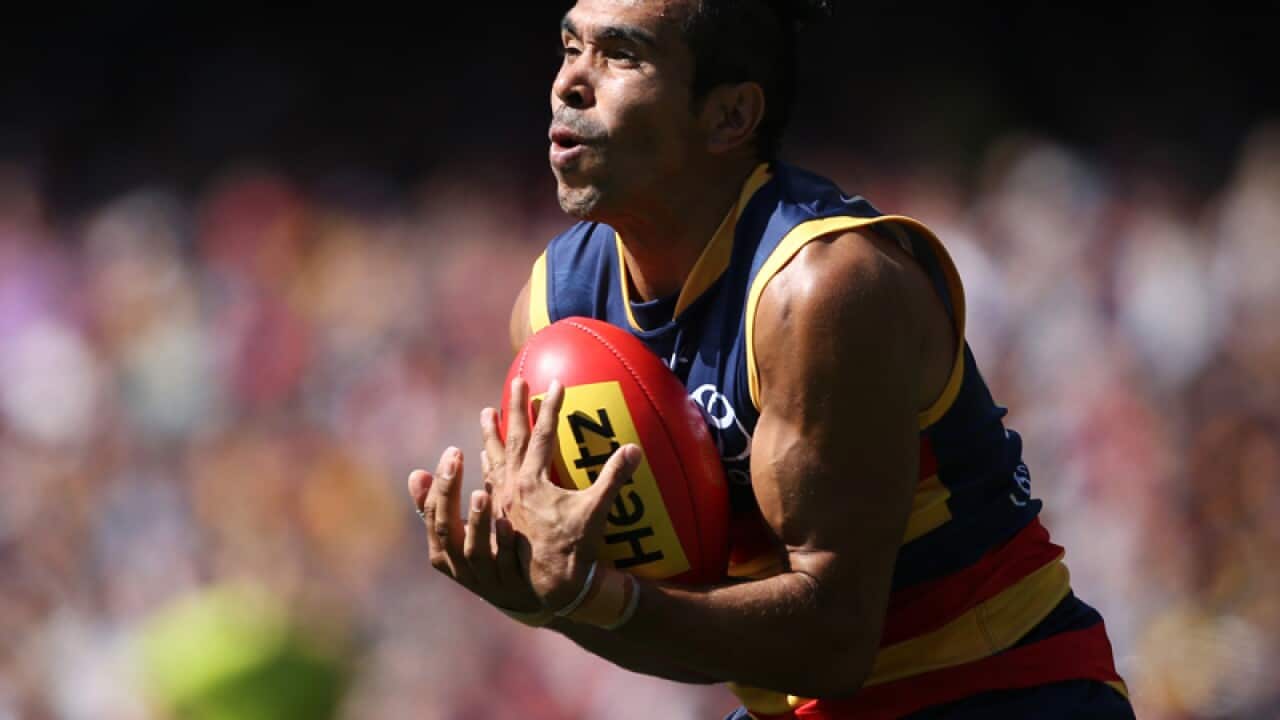 Eddie Betts of the Crows