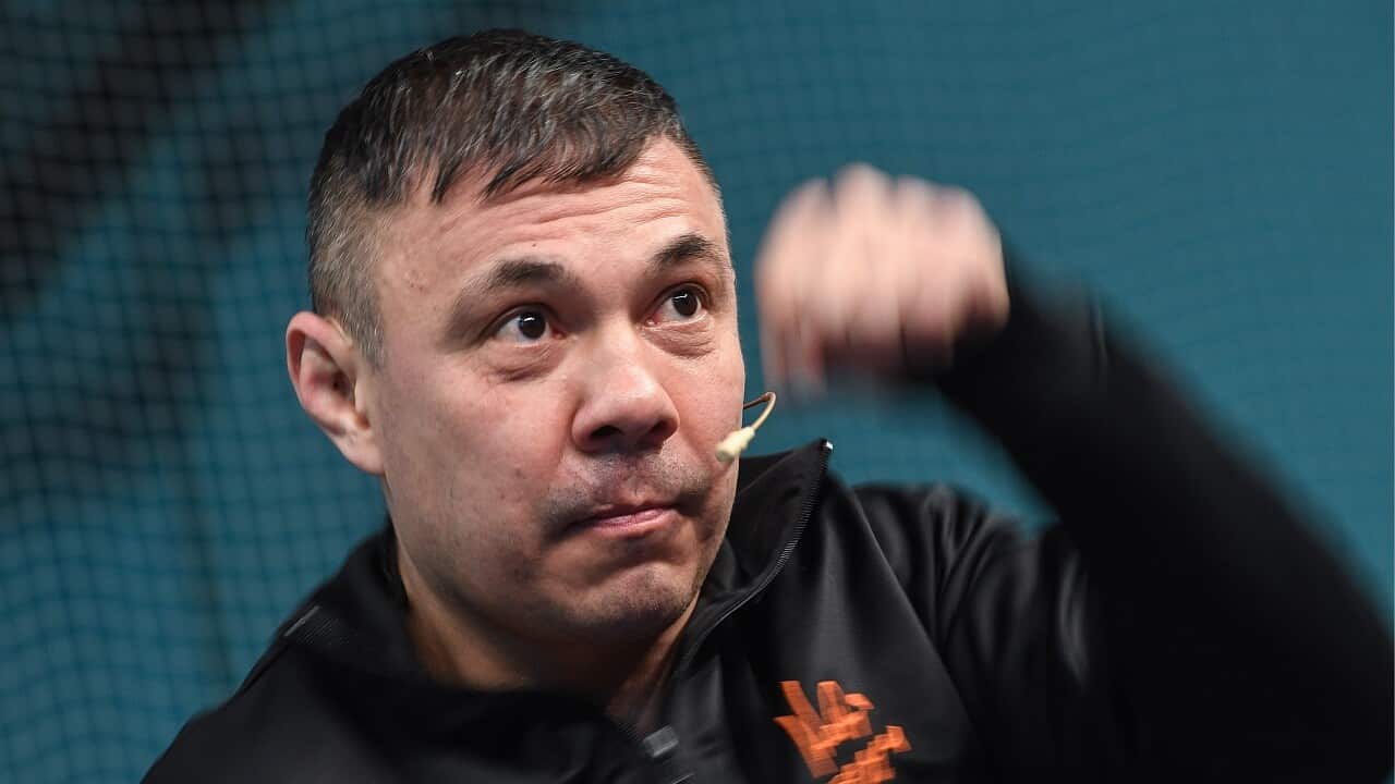 Mike Tyson and Kostya Tszyu give master class in Yekaterinburg