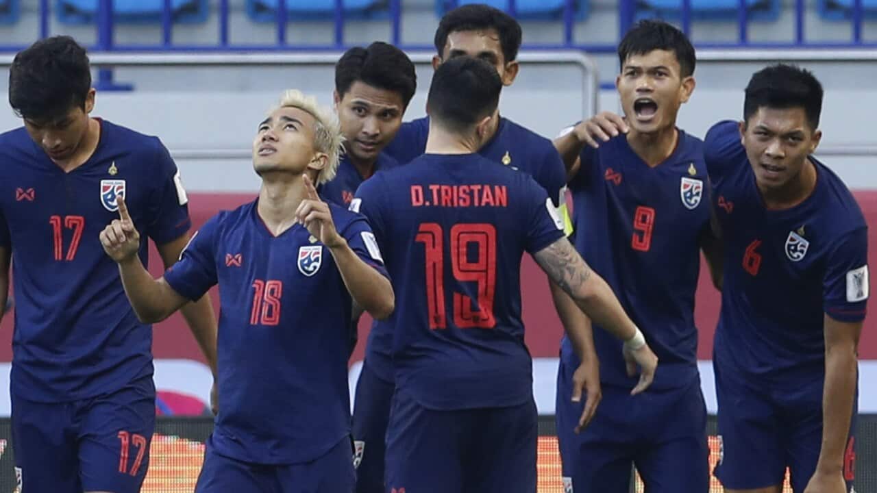 Chanathip Songkrasin Thailand AFC Asian Cup Bahrain
