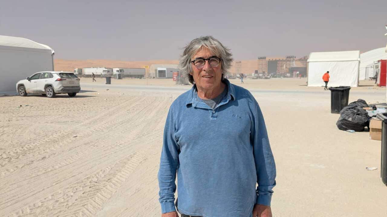 Éric Vargiolu Dakar
