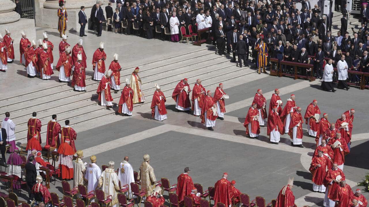 In pictures: Pope Francis laid to rest after ‘productive’ meeting between Trump and Zelenskyy In pictures: Pope Francis laid to rest after ‘productive’ meeting between Trump and Zelenskyy
