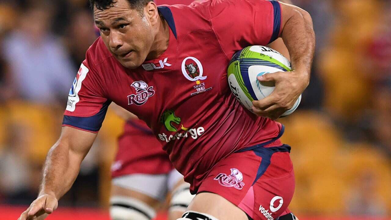 Reds player George Smith