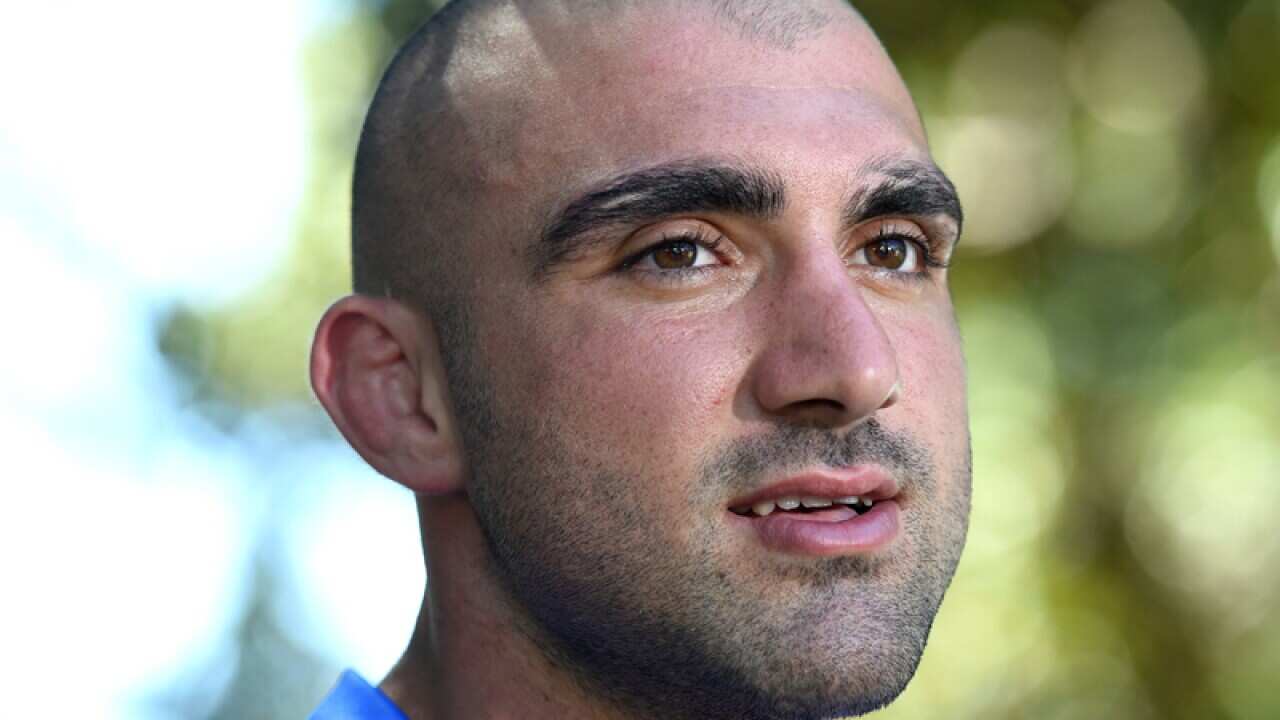 Parramatta Eels captain Tim Mannah