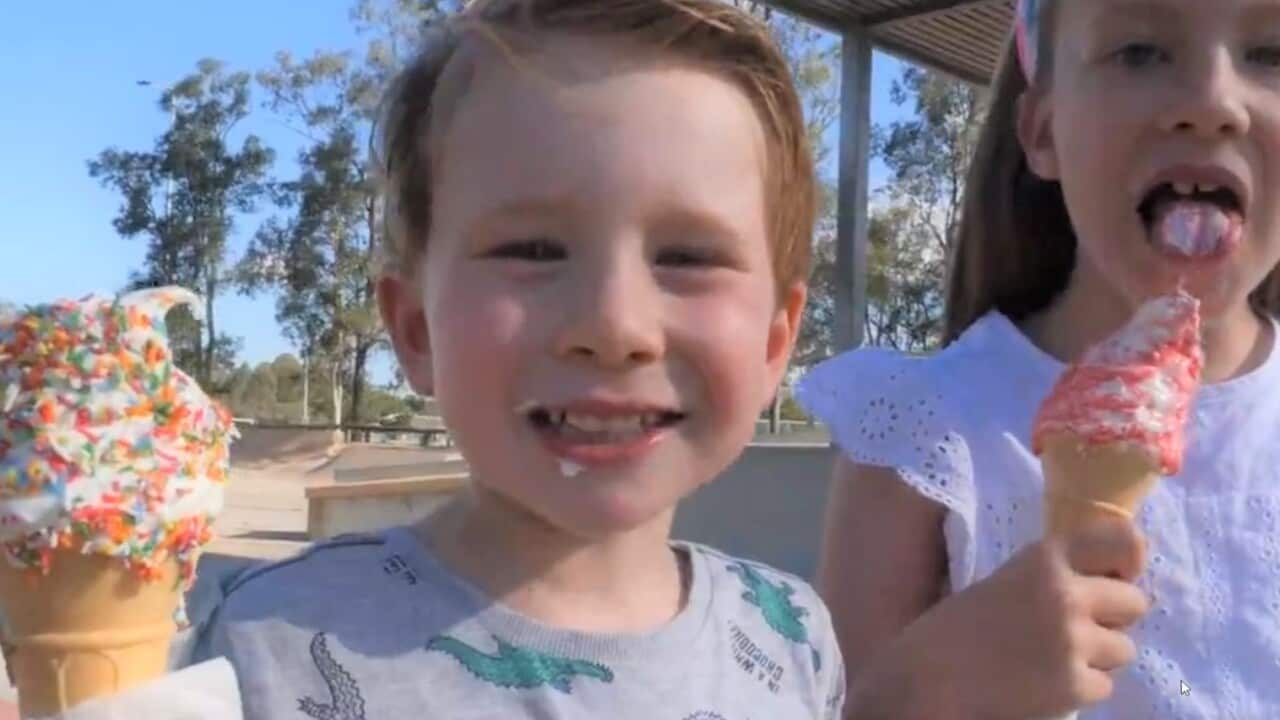 Frosty Boy is popular with children worldwide.