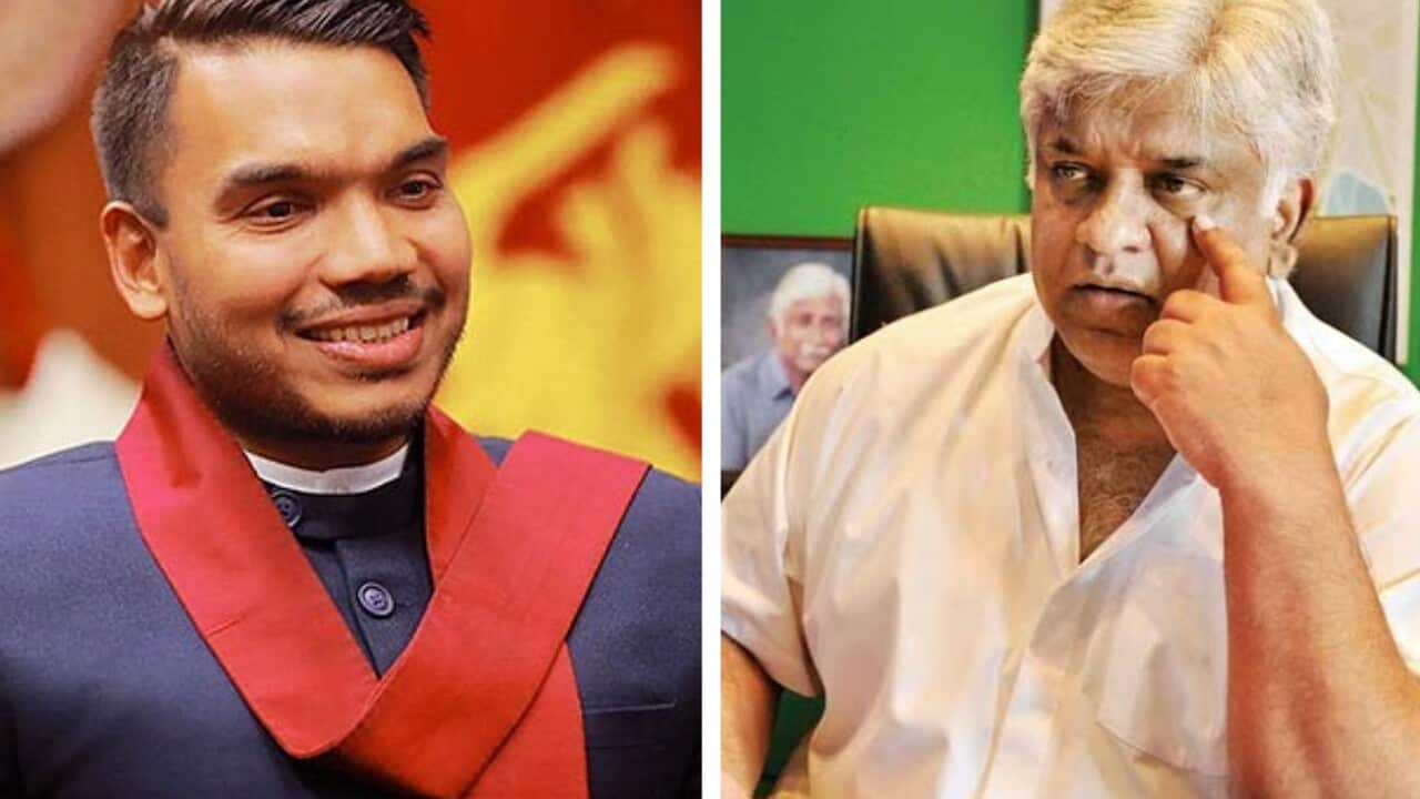 A phone call from Namal to Arjuna with the intention of re-structuring Sri Lanka cricket