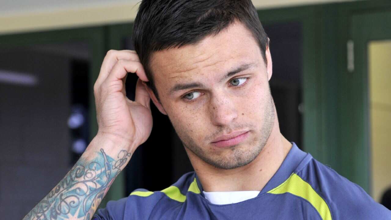 Former Canberra Raiders winger Sandor Earl