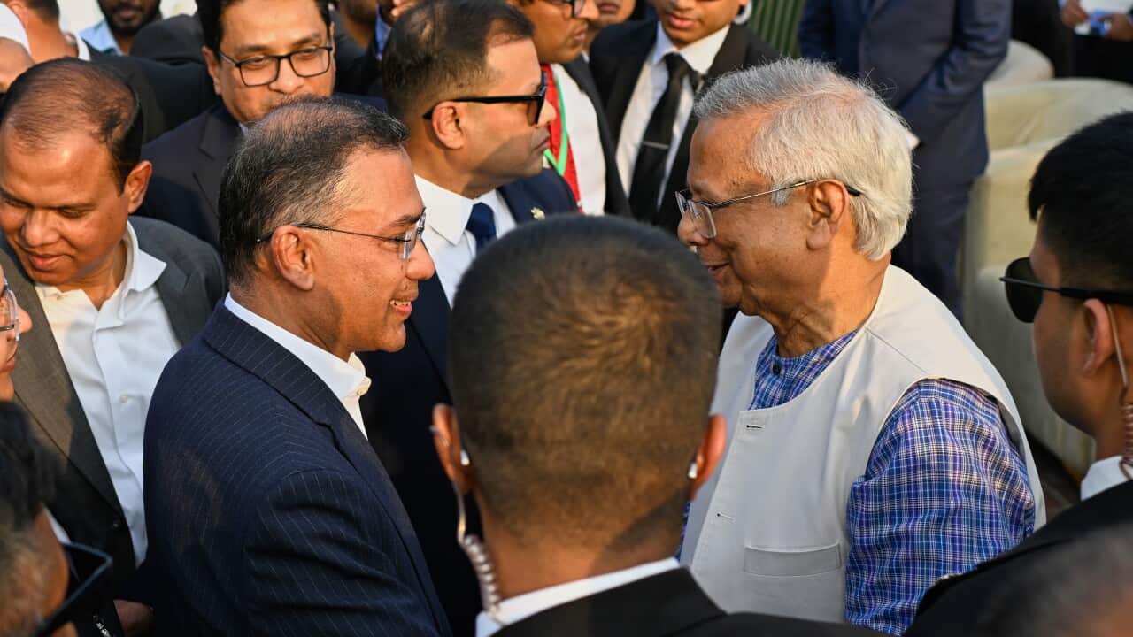 Tarique Rahman,Muhammad Yunus