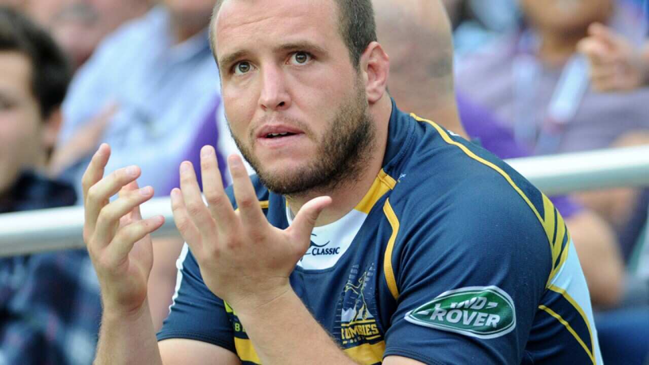 Brumbies prop Ben Alexander
