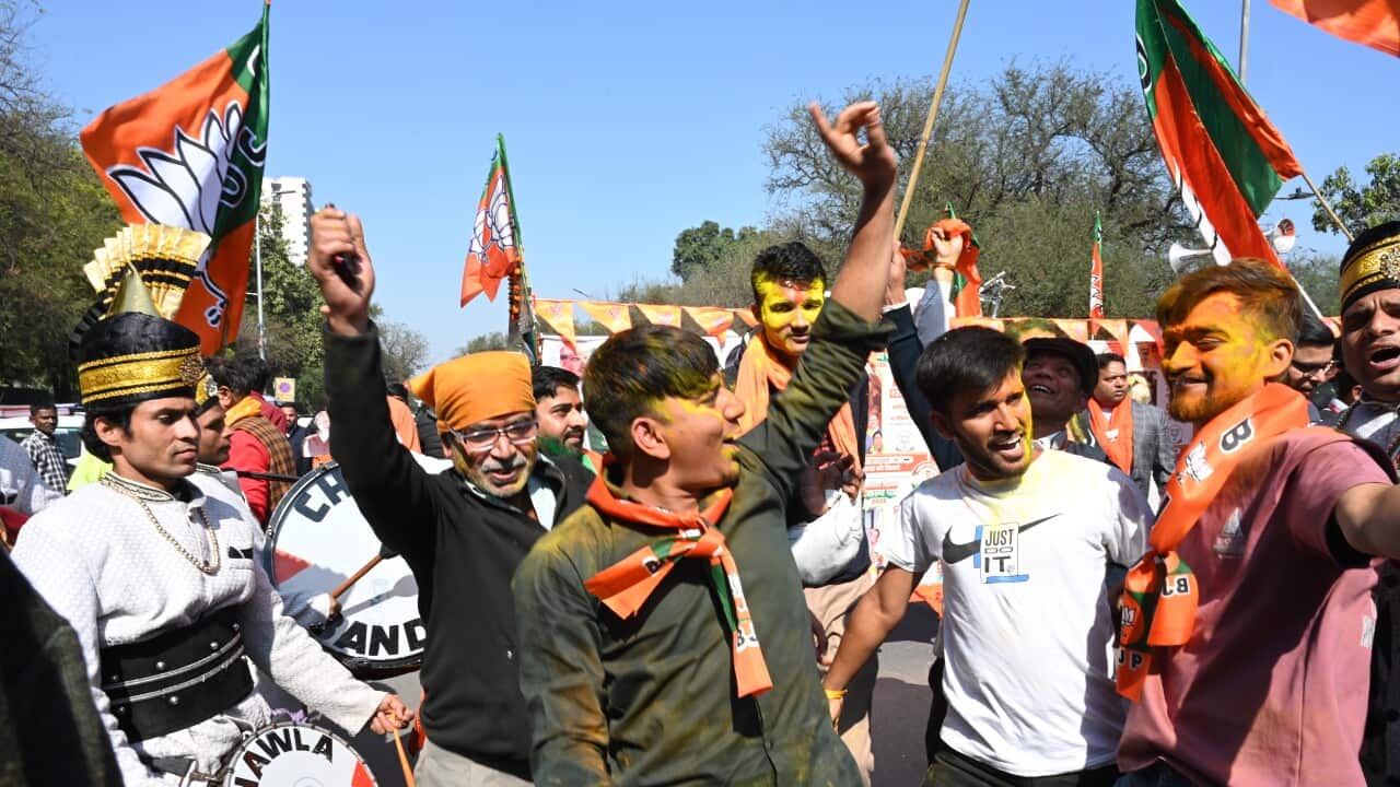 India: BJP Wins Delhi Assembly Elections After 26 Years, Wins 48 Seats