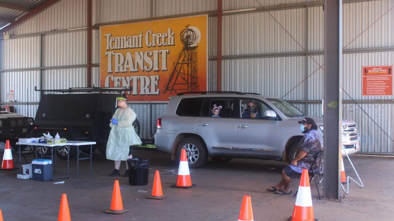 a drive in testing clinic in tennant creek