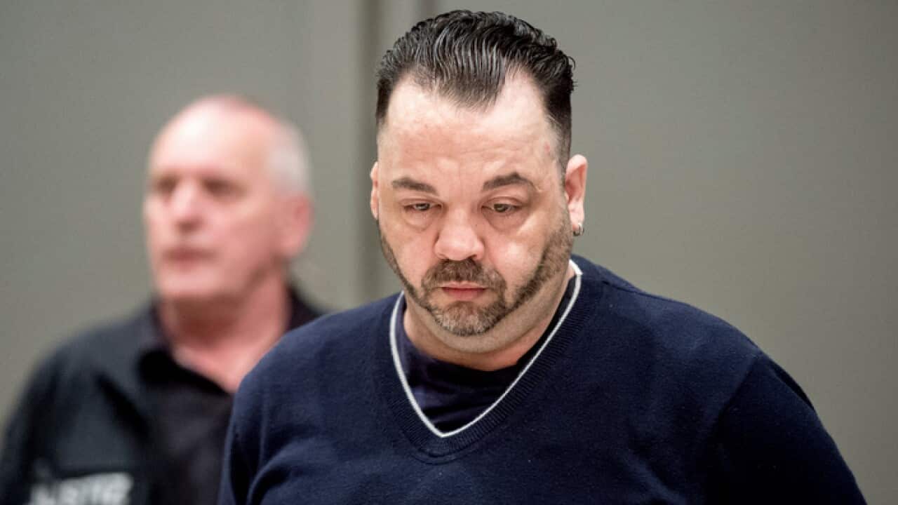 Former nurse Niels Hoegel