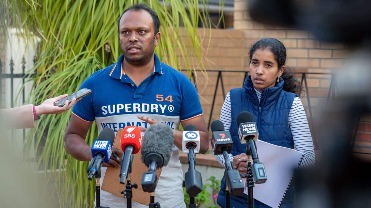 Parents of Aishwarya Aswath.