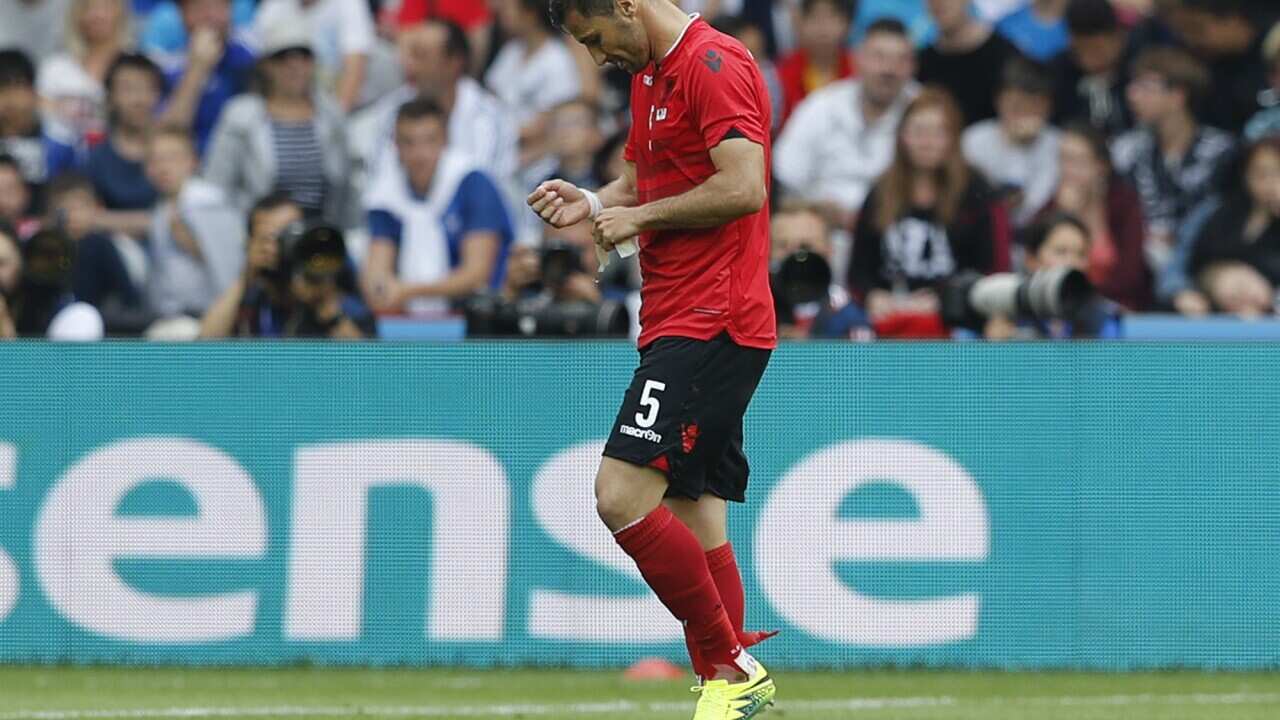 Albania - Lorik Cana EURO 2016
