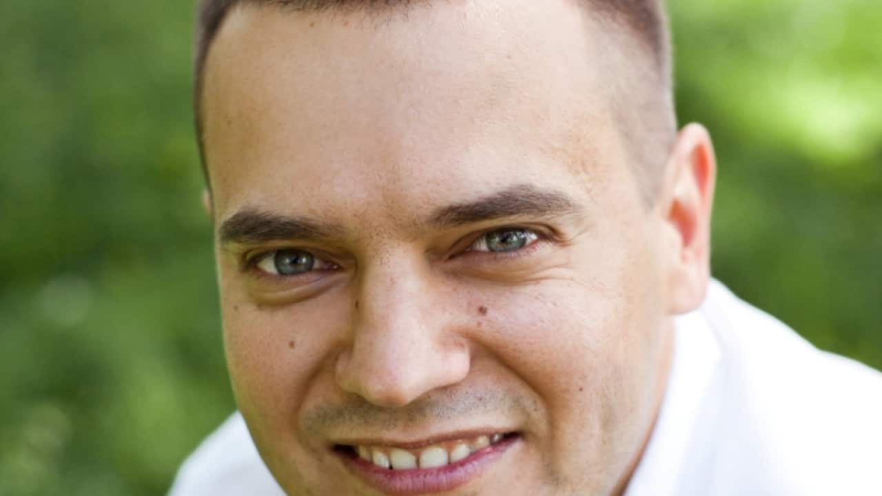 Andriy Dorosh from Ukraine.