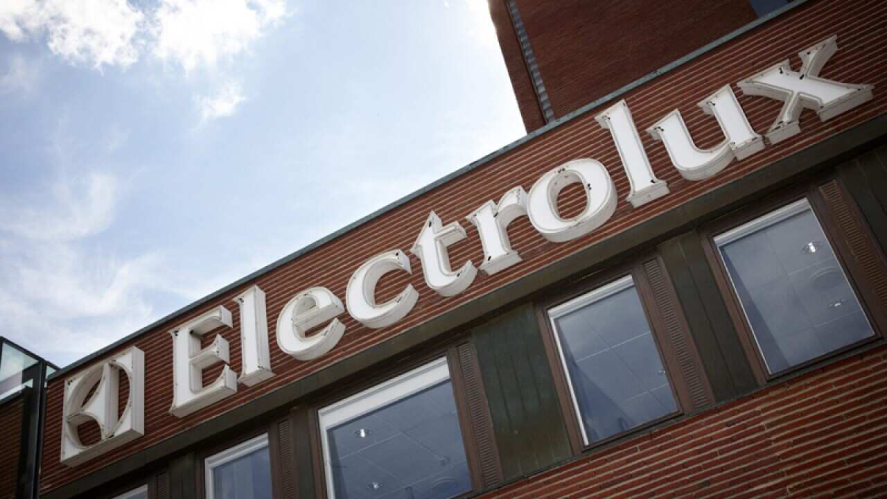 the Electrolux company offices in Stockholm.
