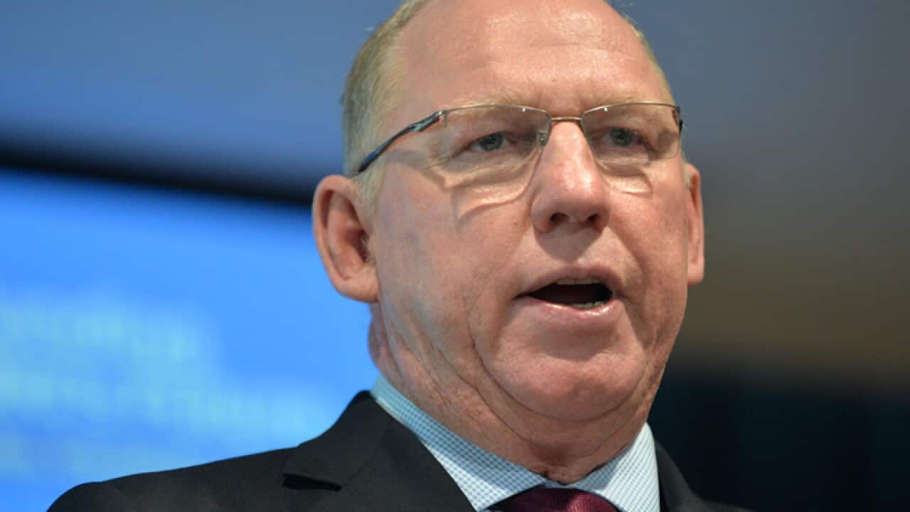 Queensland LNP leader Lawrence Springborg.