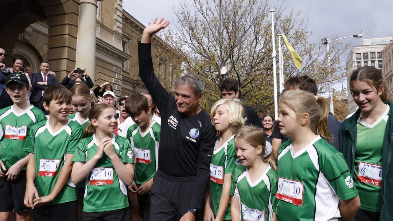 ANTHONY ALBANESE RUN FOR THE VOICE