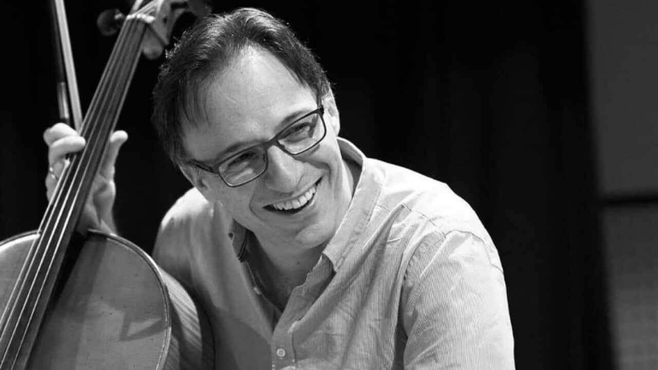 Il violoncellista e direttore d'orchestra Umberto Clerici.
