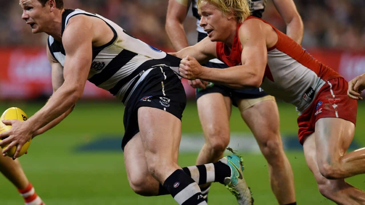Isaac Heeney of the Swans