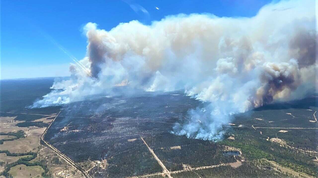 BUSHFIRE QLD