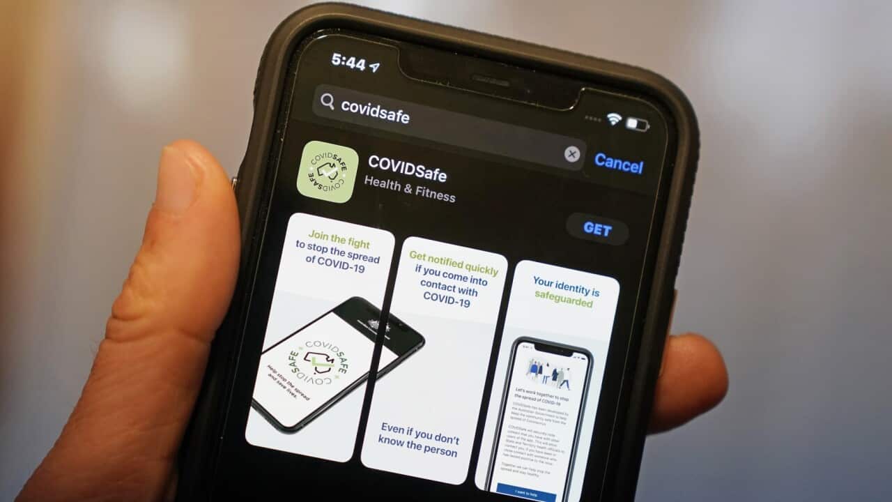 The Australian Government's new voluntary coronavirus tracing app 'COVIDSafe
