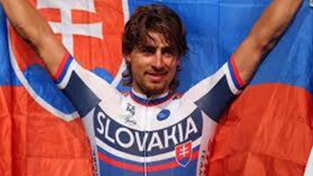 Peter Sagan interview | SBS Slovak