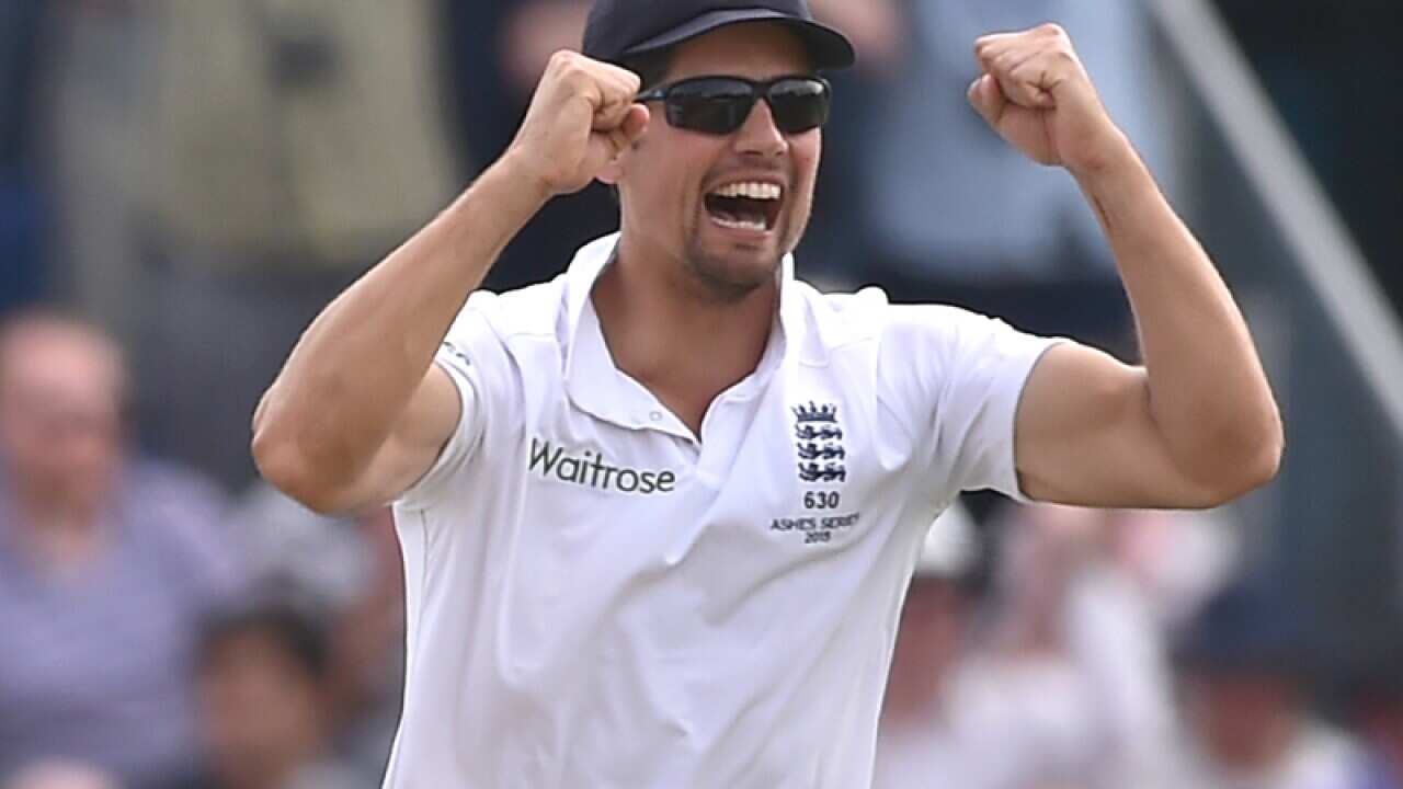 England captain Alastair Cook