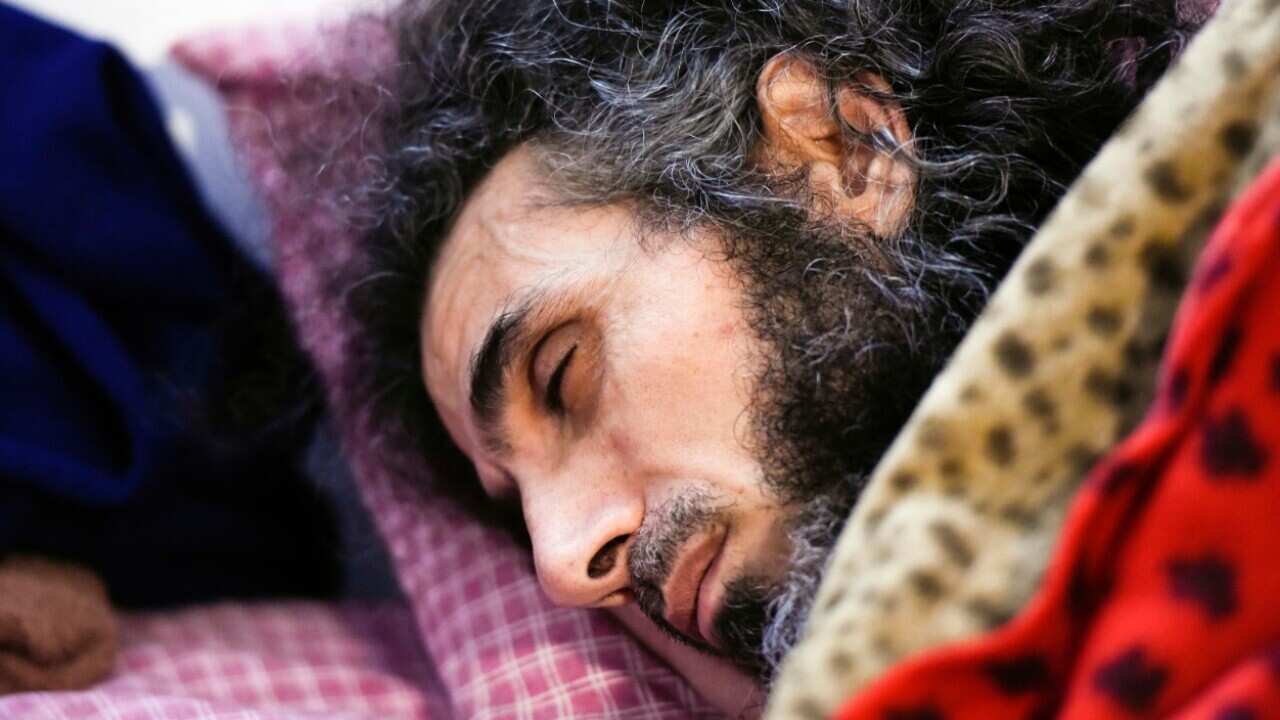 Syrian native Abu Wa'el Dhiab from Sept 9 during a hunger strike