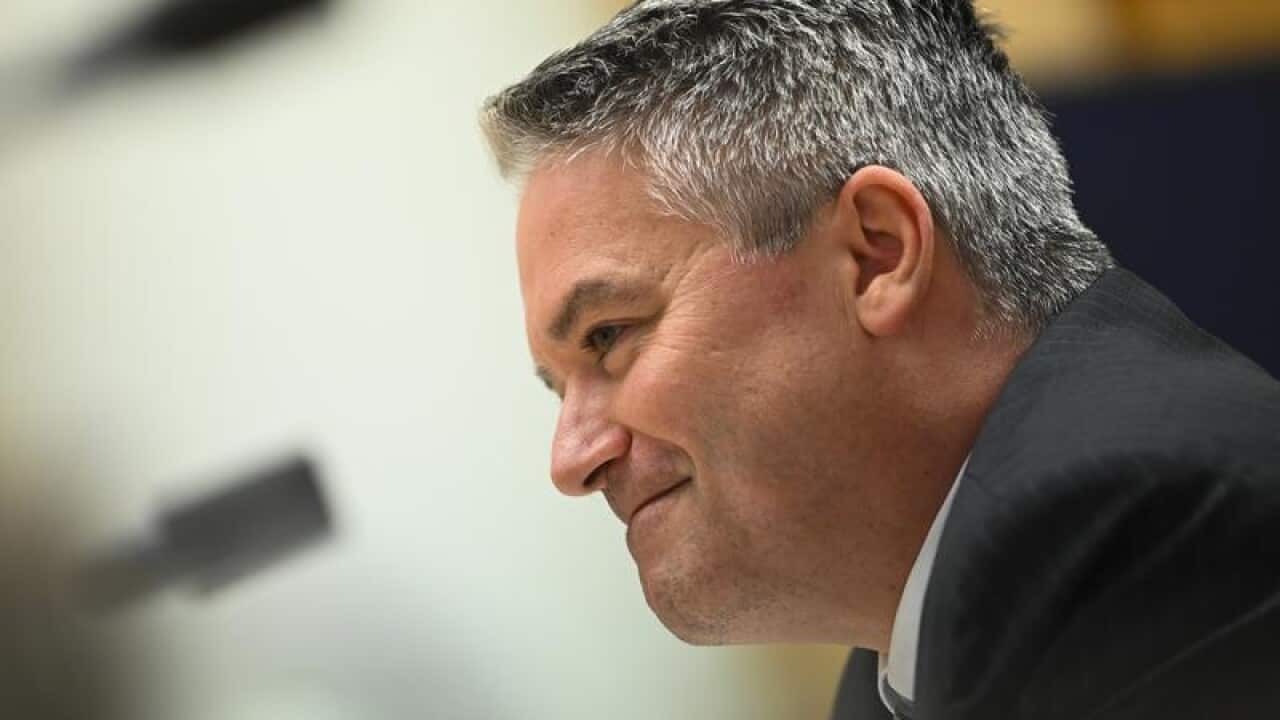 Australian Finance Minister Mathias Cormann