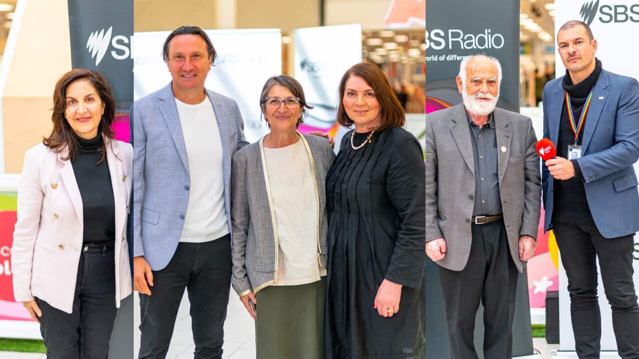 Kris Pavlidis, Bill Papastergiadis, Maria Vamvakinou, Fay Spiteri-Tsolaki, John Kostoulias, Panos Apostolou.