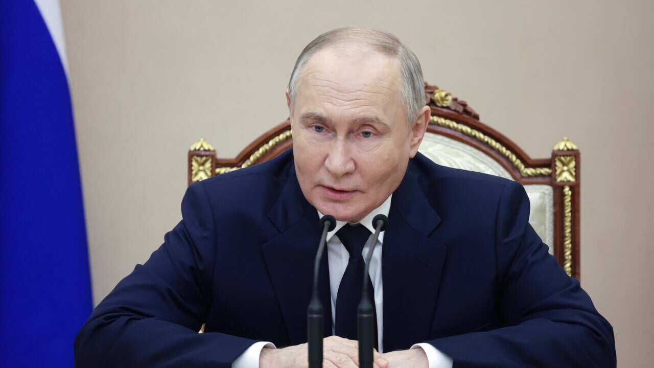 Meeting on development of Russia's military industrial complex held at Kremlin