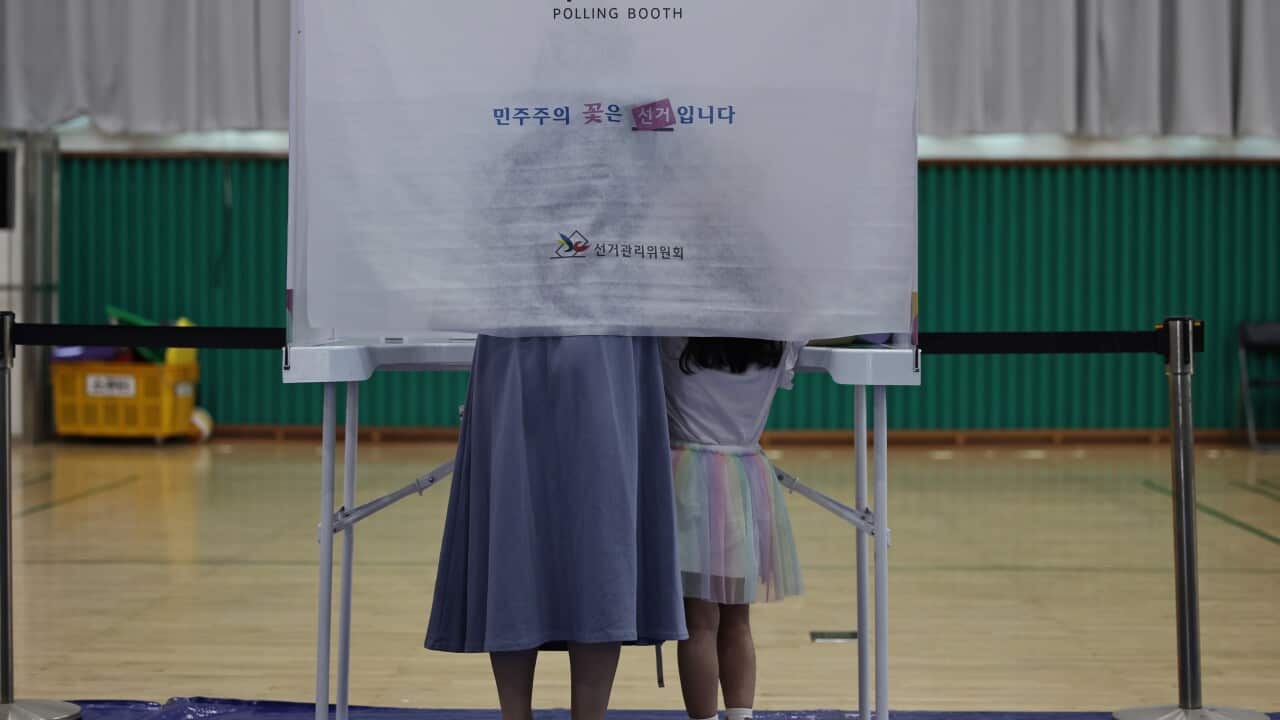 South Korea holds presidential elections