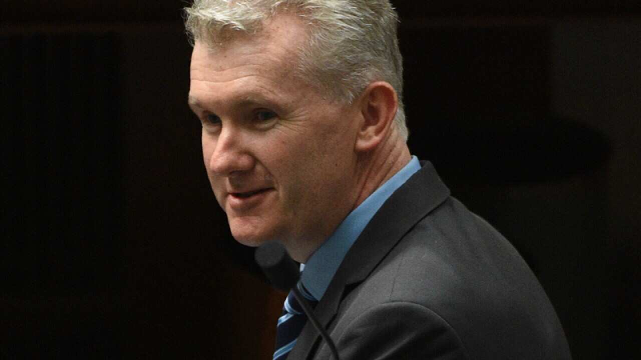 Tony Burke.