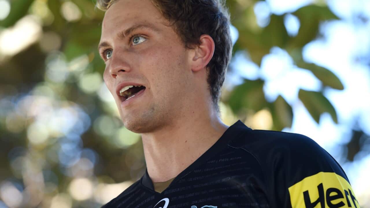 Penrith Panthers NRL captain Matt Moylan