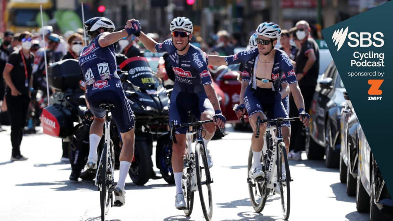 Alpecin Fenix win at the Vuelta
