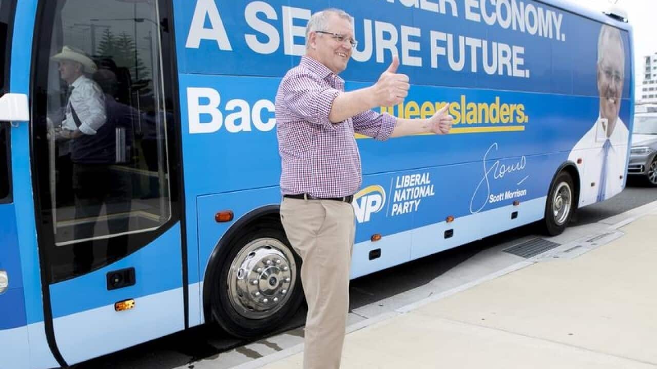 Prime Minister Scott Morrison